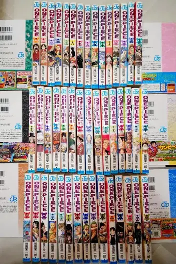 ONE PIECE 01~82권, 특전 3권 포함