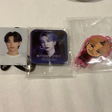 기무라 케이토 이어지는 참 스티커 캔뱃지