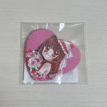 꿈빛 파티시엘 로프트 하트 캔뱃지 특전