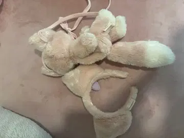 리나벨 머리띠와 미니백 세트