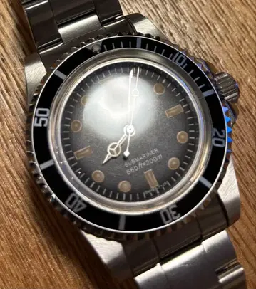 MOD 커스텀 빈티지 서브마리너 NH38