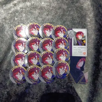 비바렌 XlamV 사쿠야 캔뱃지 클리어 카드 특전 세트