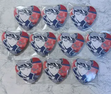 야오로시 이카리 복숭아 근원 암귀 하트 캔뱃지