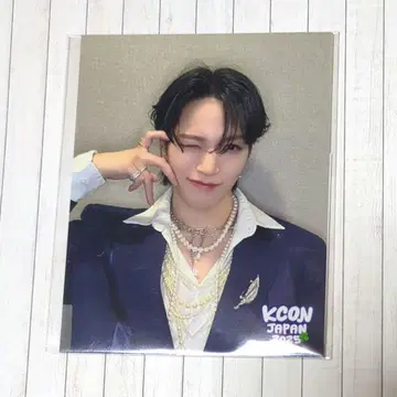 KCON JAPAN 2025 플래그 사진 JO1 오히라 쇼세이