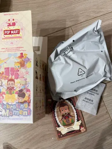 POPMART 15th Anniversary LABUBU