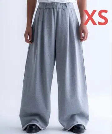 SINSS Two tuck sweatpants / 2턱 스웨트 팬츠
