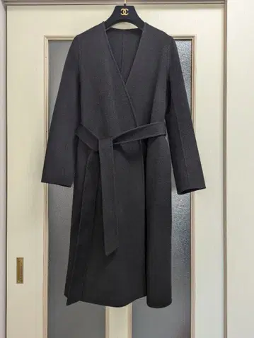 그린 라벨 릴랙싱 리버 코트 블랙 36