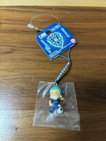 초레어 원피스 조로 스트랩 키링