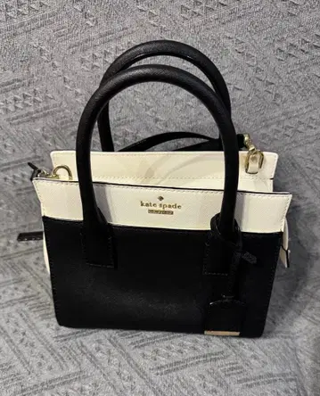 kate spade 숄더백 블랙/화이트