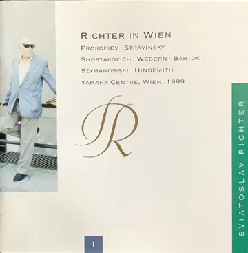 리히터 인 빈 20세기 피아노 음악의 저녁 [수입반] 2CD