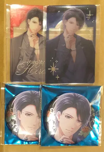 스마타이 AGF 캔뱃지 밤 카세키