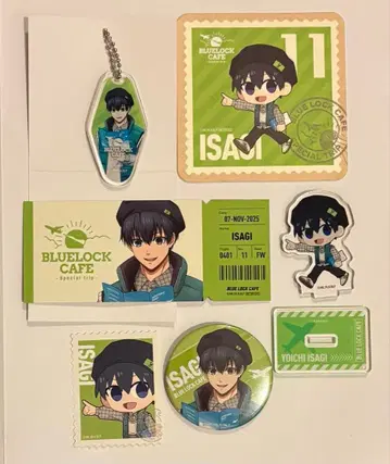 블루 록 카페 이사기 요이치 세트