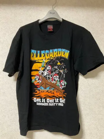 ELLEGARDEN SUMMER PARTY 2023 티셔츠