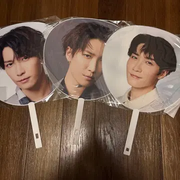 SnowMan 와타나베 쇼타 부채 5개