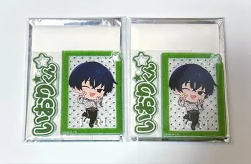 카리스마 모토하시 이오리 아크릴 카드