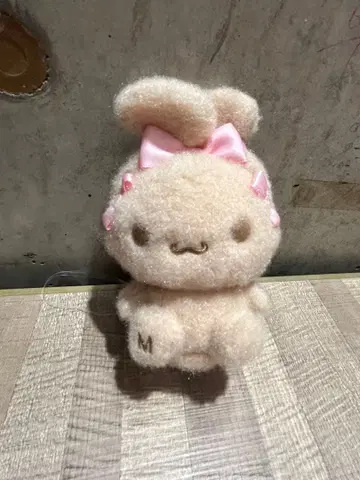 시나모롤 밀키 보아 귀 묶음 마스코트 모카