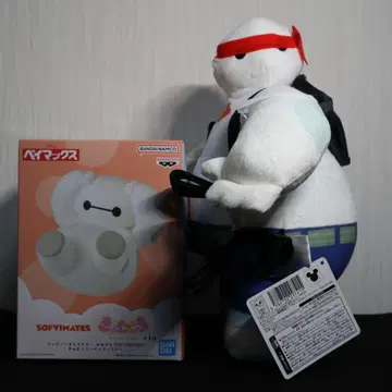 베이맥스 피규어 봉제 인형 세트