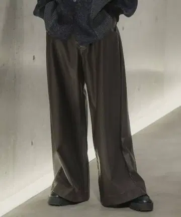 Casper John 신세틱 와이드 배기 팬츠 M 사이즈