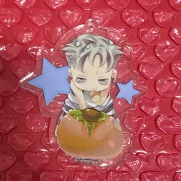 럭키독 이반 피오레 다이컷 아크릴 아크릴 키링