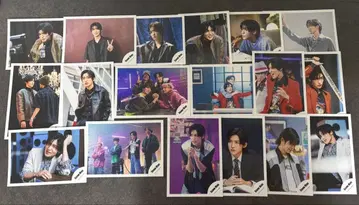 SnowMan 메구로 렌 공식 사진 16장 세트