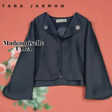 Mademoiselle TARA 타라자몽 자켓 노카라