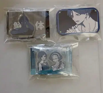 도시전설 해체 센터 아크릴 디오라마 캔뱃지