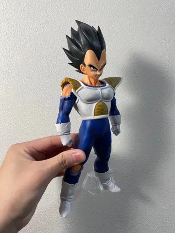 드래곤볼 베지터 [새상품급] 금고양이 씰 피규어[24시간 이내 발송]