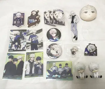 블루 록 나기 세이시로 세트