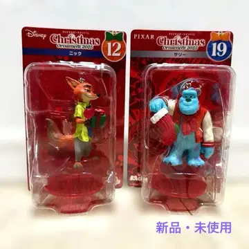 디즈니 happy 복권 크리스마스 오너먼트 복권 2체 세트