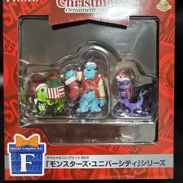 Disney Pixar 몬스터즈 유니버시티 3체 세트