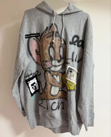 게르니카 후드티 XXL 코튼