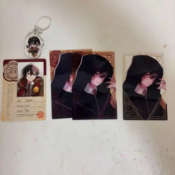 비바 렌 스바루 클리어 카드 아크릴 참