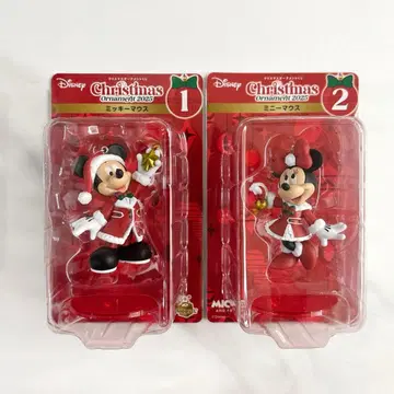 디즈니 오너먼트 복권 미키 미니