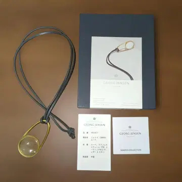 [ 미사용 새상품 ] GeorgJensen 조지 젠슨 루페 펜던트