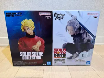 사카모토 데이즈 아사쿠라 신 & 라쿠 피규어 세트