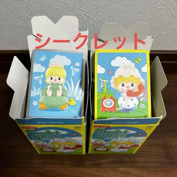 POPMART Sweet Bean Growth Illustration