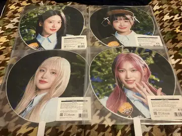 IVE 스카우트 부채 6종 + 덤 부채 1장