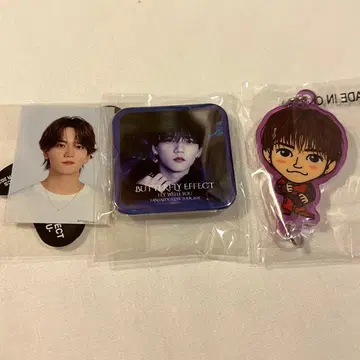 나카지마 소우타 스티커 캔뱃지 이어지는 참