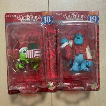 Disney 크리스마스 오너먼트 해피 복권 샐리 마이크