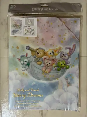 더피&프렌즈 클리어홀더/티켓케이스