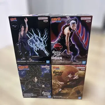 [ 미개봉 ] [ 4개 세트 ] NARUTO 나루토 피규어