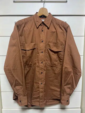 DRIES VAN NOTEN 더블 포켓 셔츠