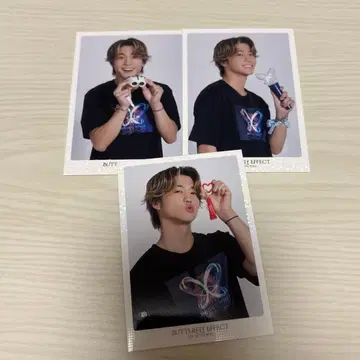 FANTASTICS 세구치 레이야 포토 카드 포토카 시크릿