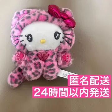 산리오 갸루 고양이 키티 마스코트 홀더