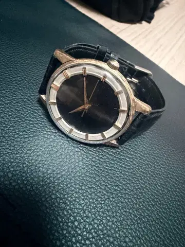 세이코 SEIKO 스카이 라이너 수동 와인딩 블랙 미러 변형 다이얼