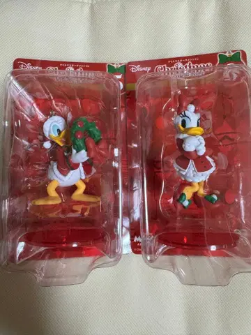 Happy 복권 디즈니 크리스마스 오너먼트 2025 도날드 데이지