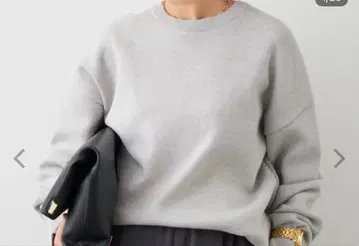 SMOOTH TOP 크루넥 풀오버