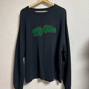 MFCSTORE 블랙 맨투맨