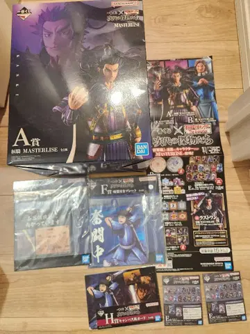 MASTERLISE 칸키 A상 피규어 기타 하위상