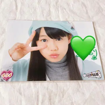 요시카와 히요리 친필 사인 브로마이드